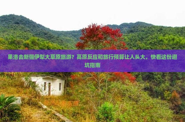 果洛去新疆伊犁大草原旅游？高原反应和旅行预算让人头大，快看这份避坑指南