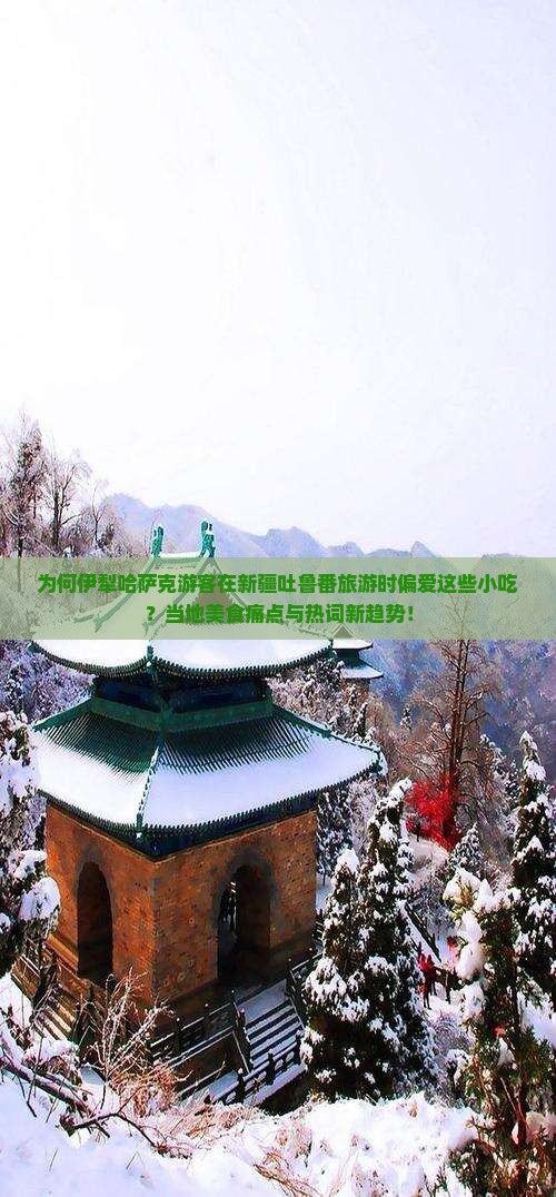 为何伊犁哈萨克游客在新疆吐鲁番旅游时偏爱这些小吃？当地美食痛点与热词新趋势！
