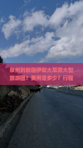 泉州到新疆伊犁大草原大型旅游团？费用是多少？行程如何安排？适合哪些人群？