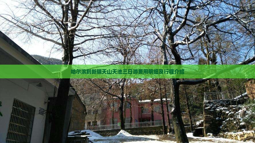 哈尔滨到新疆天山天池三日游费用明细及行程介绍