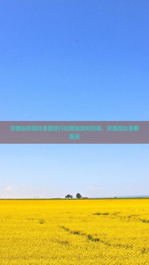 安康去新疆吐鲁番旅行社路线及时刻表，安康至吐鲁番距离