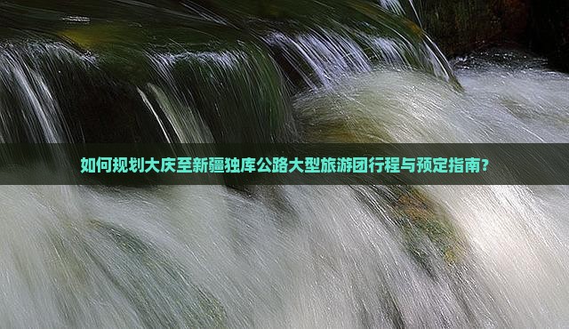 如何规划大庆至新疆独库公路大型旅游团行程与预定指南？