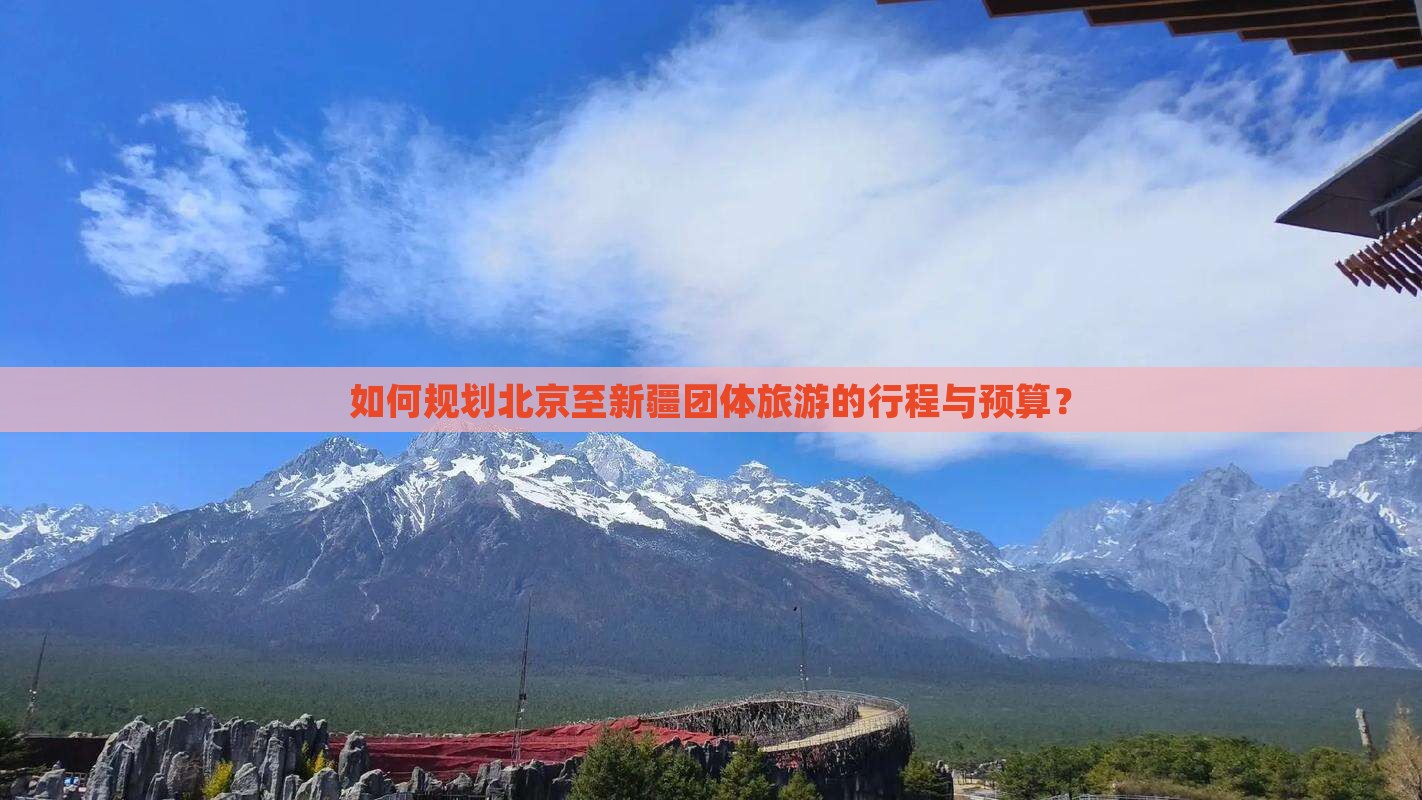 如何规划北京至新疆团体旅游的行程与预算？