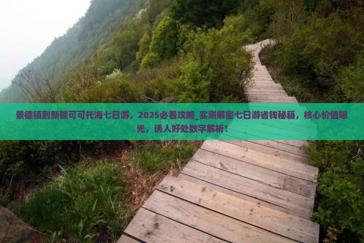 景德镇到新疆可可托海七日游