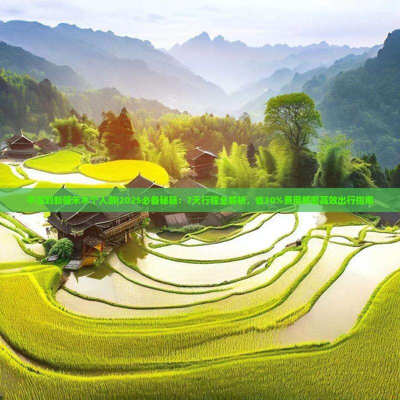 平凉到新疆禾木个人游