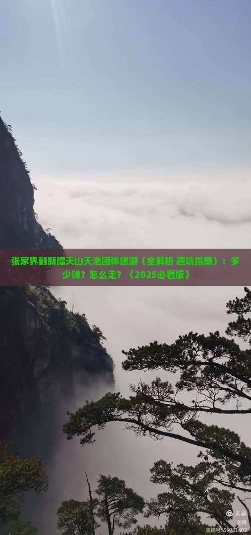 张家界到新疆天山天池团体旅游