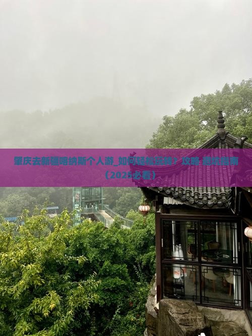 肇庆去新疆喀纳斯个人游