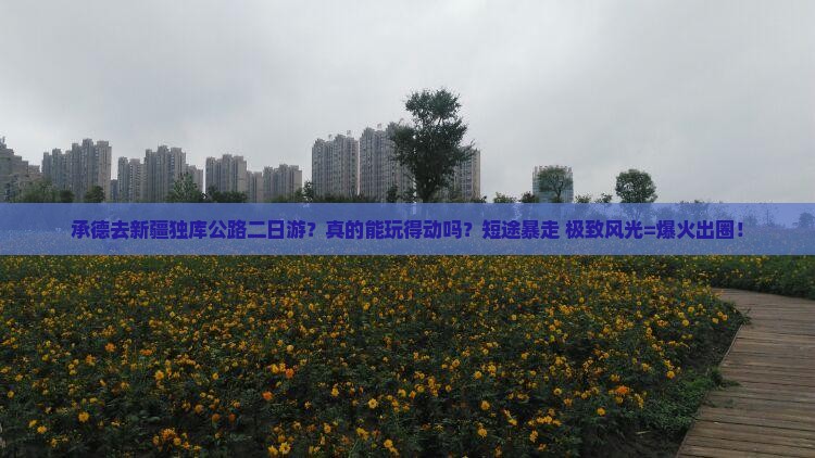 承德去新疆独库公路二日游