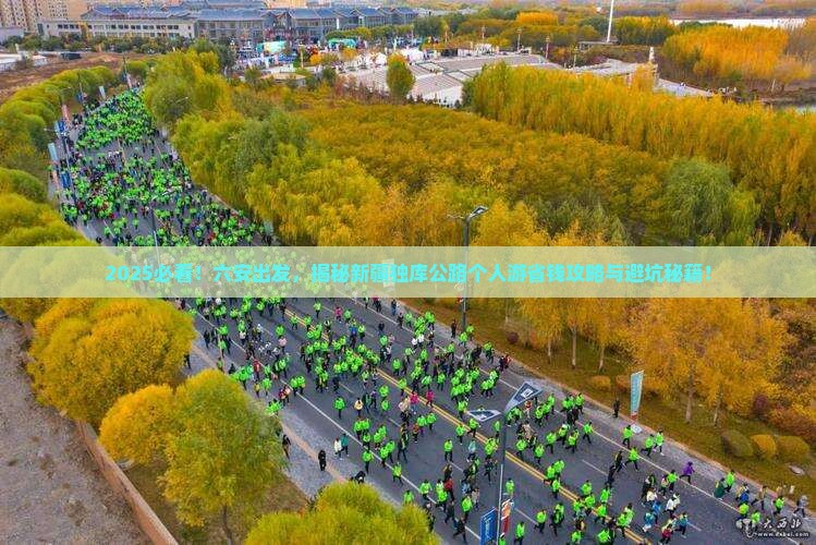 六安去新疆独库公路个人游