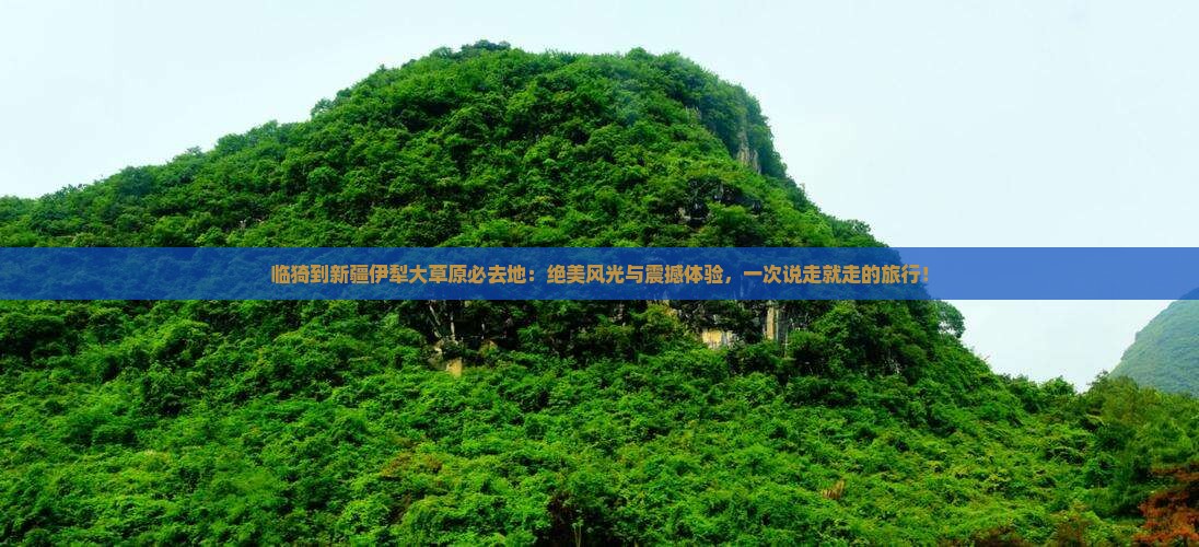 临猗到新疆伊犁大草原必去地