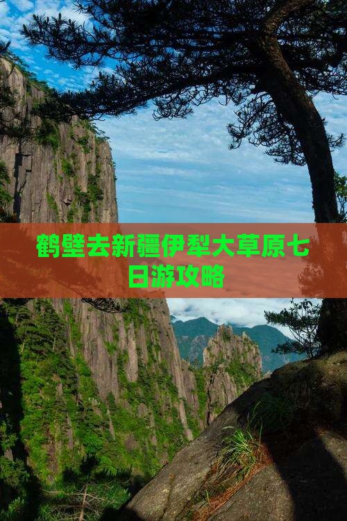 鹤壁去新疆伊犁大草原七日游