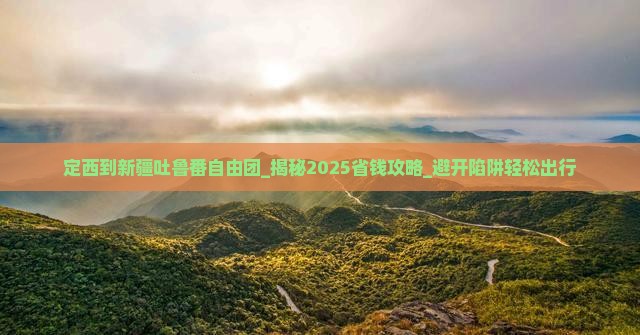 定西到新疆吐鲁番自由团