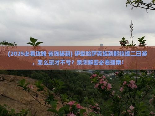 伊犁哈萨克到新疆那拉提二日游