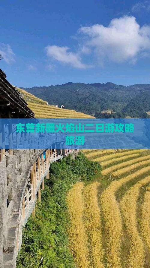 东营去新疆火焰山二日游