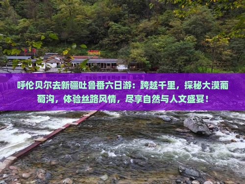 呼伦贝尔去新疆吐鲁番六日游