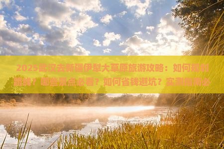 武汉去新疆伊犁大草原旅游
