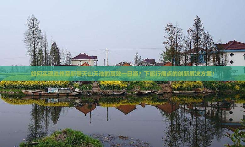 如何实现池州至新疆天山天池的高效一日游？下旅行痛点的创新解决方案！