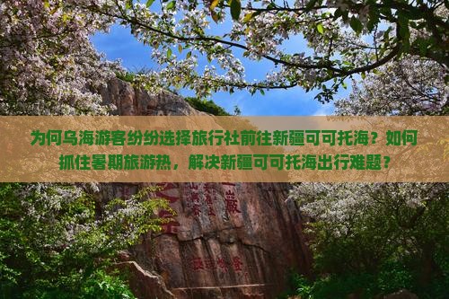 为何乌海游客纷纷选择旅行社前往新疆可可托海？如何抓住暑期旅游热，解决新疆可可托海出行难题？