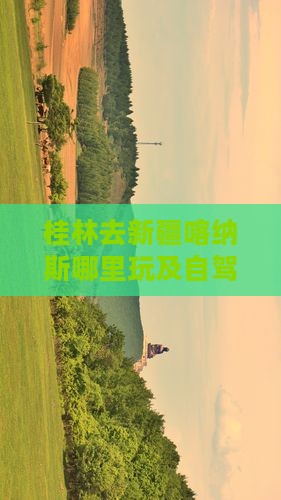 桂林去新疆喀纳斯哪里玩及自驾路线查询