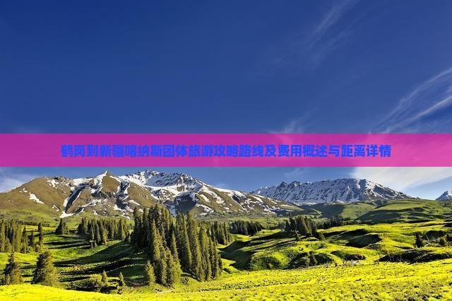 鹤岗到新疆喀纳斯团体旅游攻略路线及费用概述与距离详情