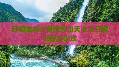 呼和浩特去新疆天山天池六日游报价多少钱