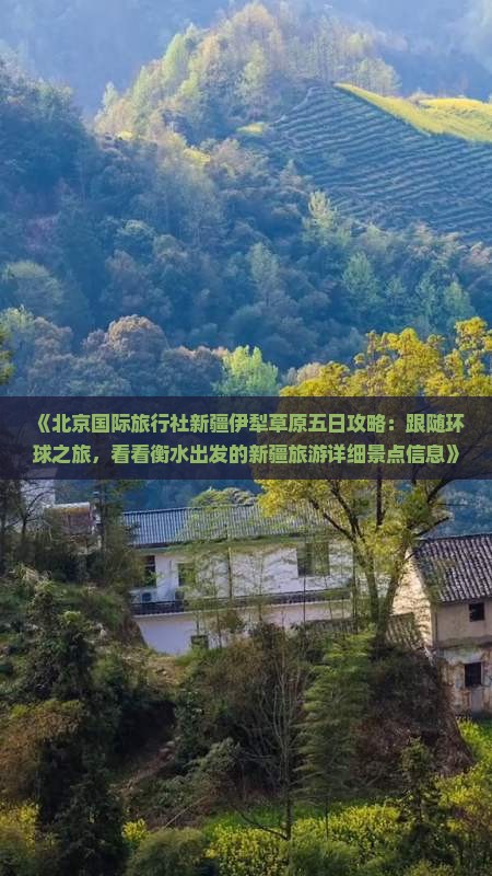 《北京国际旅行社新疆伊犁草原五日攻略：跟随环球之旅，看看衡水出发的新疆旅游详细景点信息》