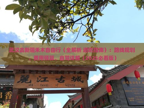 武汉去新疆禾木自由行