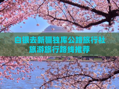 白银去新疆独库公路旅行社
