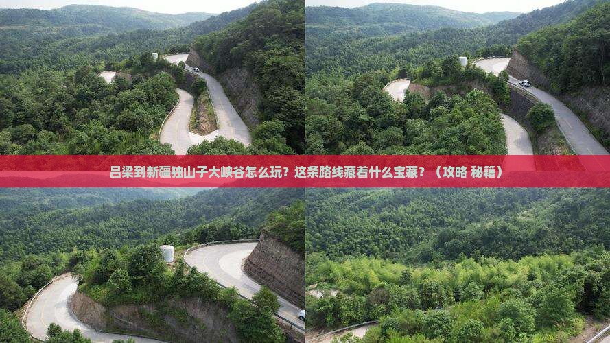 吕梁到新疆独山子大峡谷哪里玩