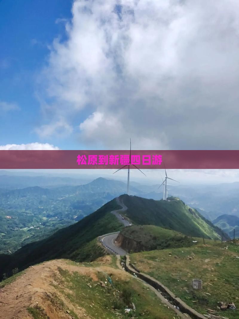 松原到新疆四日游