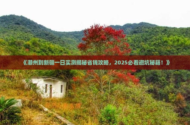 潮州到新疆一日