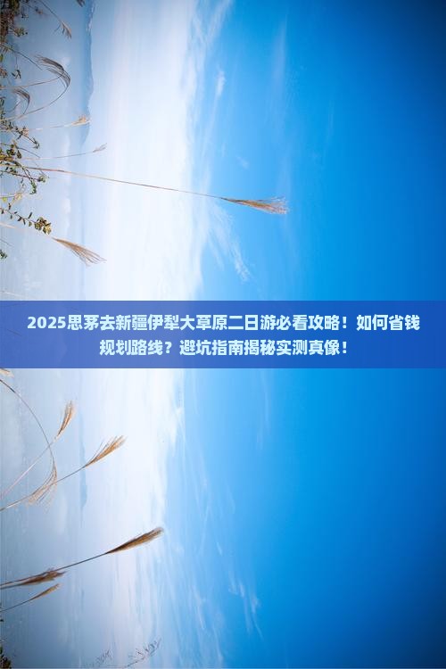思茅去新疆伊犁大草原二日游