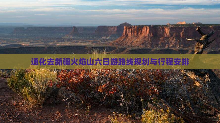 通化去新疆火焰山六日游