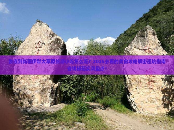 娄底到新疆伊犁大草原旅游小吃