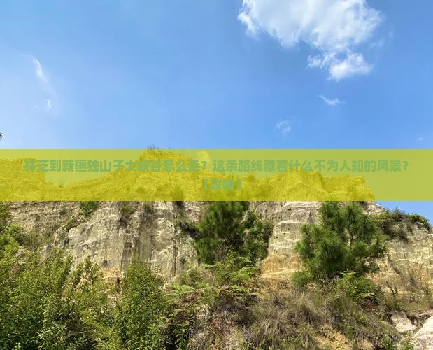林芝到新疆独山子大峡谷必去地