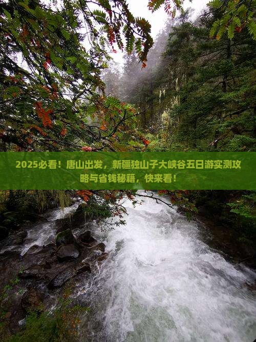 唐山去新疆独山子大峡谷五日游