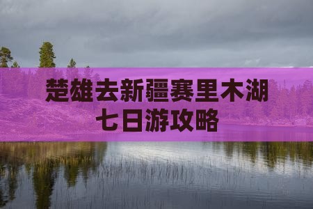 楚雄去新疆赛里木湖七日游