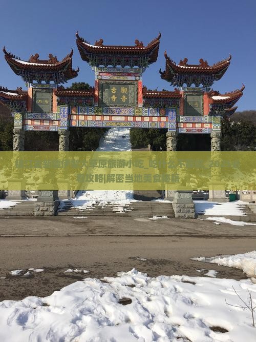 镇江去新疆伊犁大草原旅游小吃