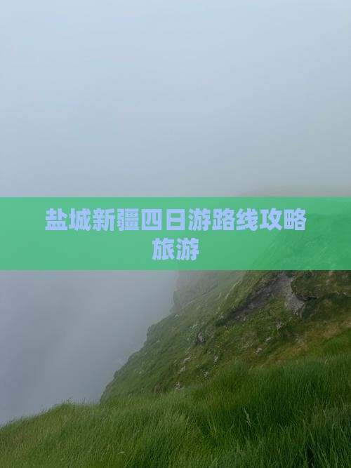 盐城去新疆四日游