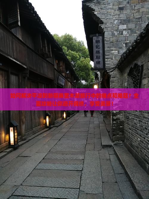 如何解决平凉到新疆赛里木湖旅行中的痛点和难题？全面攻略让你避开拥挤，享受美景！