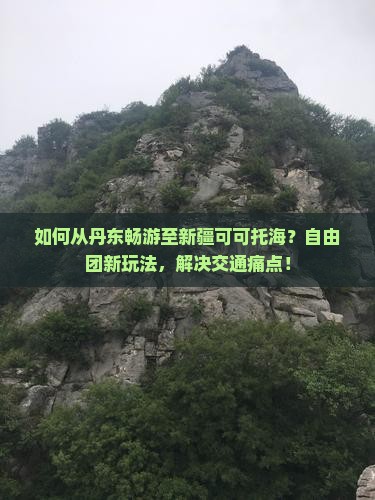 如何从丹东畅游至新疆可可托海？自由团新玩法，解决交通痛点！