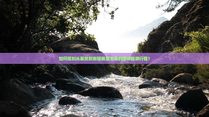 如何规划从襄樊到新疆赛里木湖的团体旅游行程？