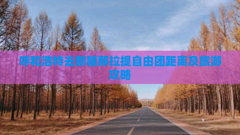 呼和浩特去新疆那拉提自由团距离及旅游攻略