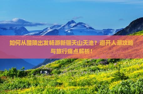 如何从醴陵出发畅游新疆天山天池？避开人潮攻略与旅行痛点解析！