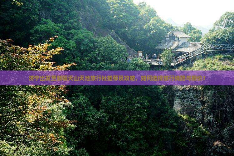 济宁出发至新疆天山天池旅行社推荐及攻略，如何选择旅行线路与报价？
