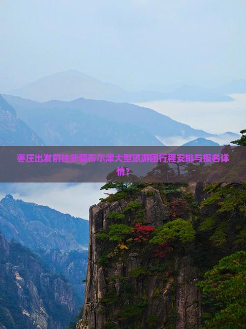 枣庄出发前往新疆布尔津大型旅游团行程安排与报名详情？