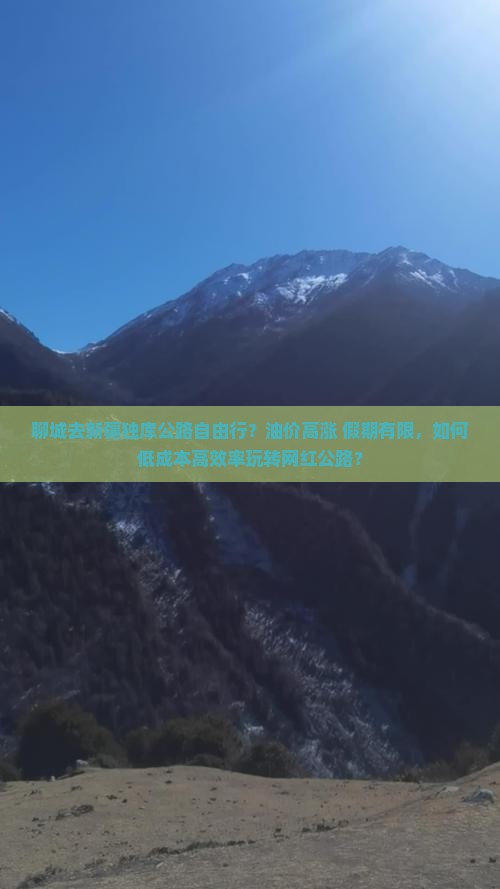 聊城去新疆独库公路自由行？油价高涨+假期有限，如何低成本高效率玩转网红公路？