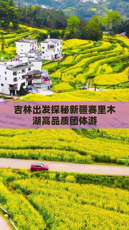 吉林出发探秘新疆赛里木湖高品质团体游