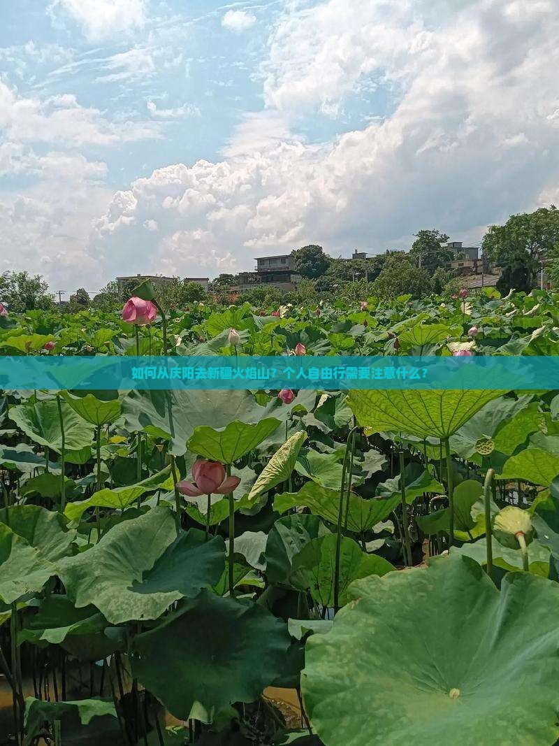 如何从庆阳去新疆火焰山？个人自由行需要注意什么？