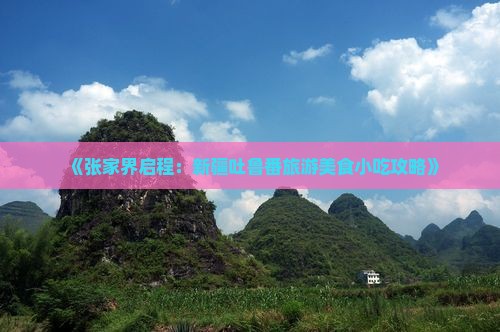 《张家界启程：新疆吐鲁番旅游美食小吃攻略》